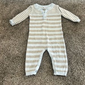 Janie and Jack sweater onesie, EUC, never worn